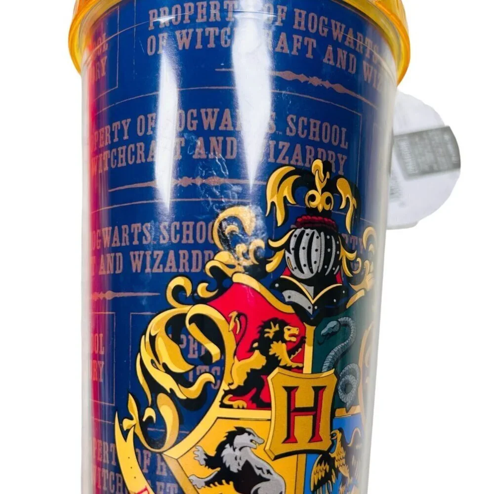 Harry Potter Gryffindor Backpack Set Tumbler Crest Banner